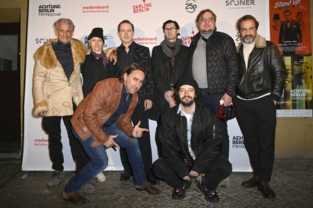 Filmpremiere 'Stand Up! Was bleibt, wenn alles weg ist', achtung berlin Filmfestival 2022