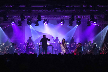 Jubiläumskonzert 20 Jahre Zughafen in Erfurt