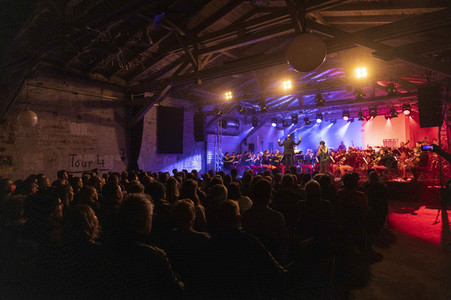 Jubiläumskonzert 20 Jahre Zughafen in Erfurt