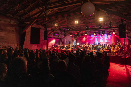 Jubiläumskonzert 20 Jahre Zughafen in Erfurt
