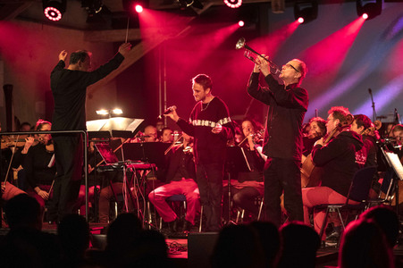 Jubiläumskonzert 20 Jahre Zughafen in Erfurt