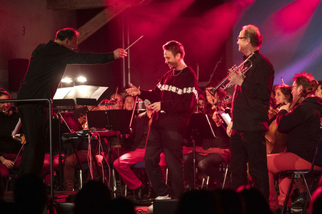 Jubiläumskonzert 20 Jahre Zughafen in Erfurt