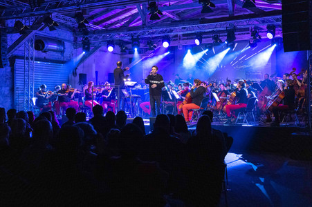 Jubiläumskonzert 20 Jahre Zughafen in Erfurt