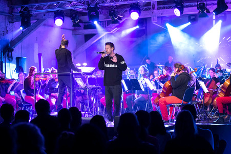 Jubiläumskonzert 20 Jahre Zughafen in Erfurt