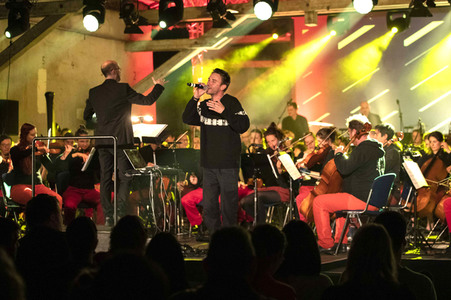 Jubiläumskonzert 20 Jahre Zughafen in Erfurt
