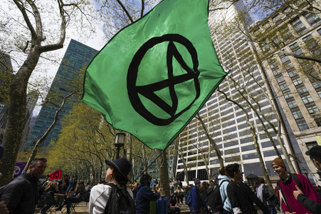 Extinction Rebellion Demo in New York
