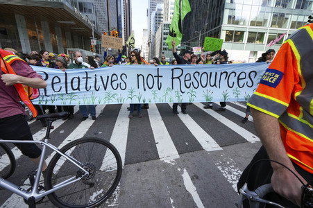 Extinction Rebellion Demo in New York