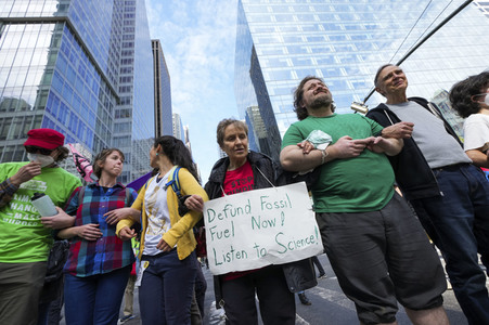 Extinction Rebellion Demo in New York