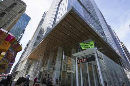 Extinction Rebellion Demo in New York