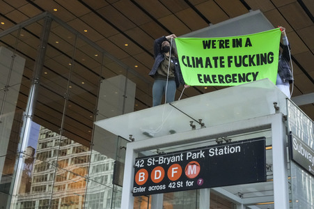 Extinction Rebellion Demo in New York