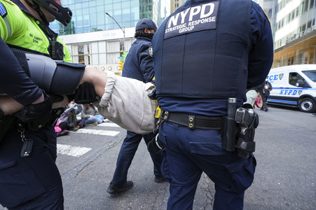 Extinction Rebellion Demo in New York