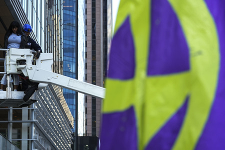 Extinction Rebellion Demo in New York