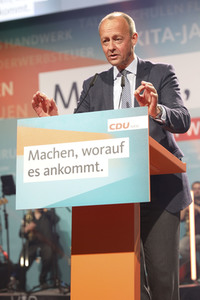 Wahlkampfauftakt der CDU NRW in Düsseldorf