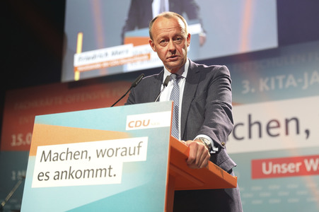 Wahlkampfauftakt der CDU NRW in Düsseldorf
