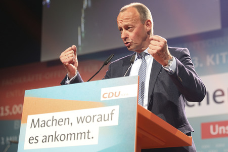 Wahlkampfauftakt der CDU NRW in Düsseldorf