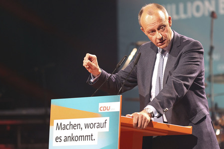 Wahlkampfauftakt der CDU NRW in Düsseldorf