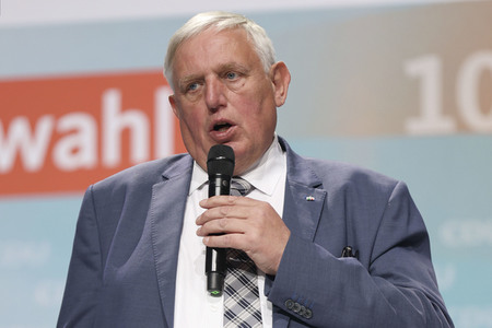 Wahlkampfauftakt der CDU NRW in Düsseldorf