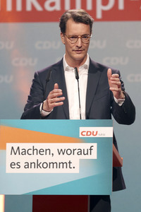 Wahlkampfauftakt der CDU NRW in Düsseldorf