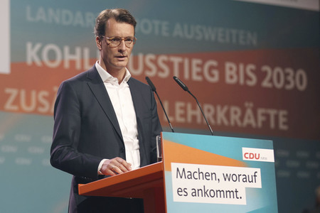 Wahlkampfauftakt der CDU NRW in Düsseldorf