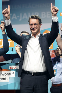 Wahlkampfauftakt der CDU NRW in Düsseldorf