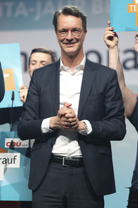 Wahlkampfauftakt der CDU NRW in Düsseldorf