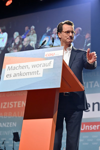 Wahlkampfauftakt der CDU NRW in Düsseldorf