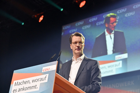 Wahlkampfauftakt der CDU NRW in Düsseldorf