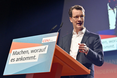 Wahlkampfauftakt der CDU NRW in Düsseldorf