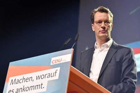 Wahlkampfauftakt der CDU NRW in Düsseldorf
