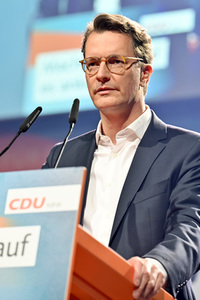 Wahlkampfauftakt der CDU NRW in Düsseldorf