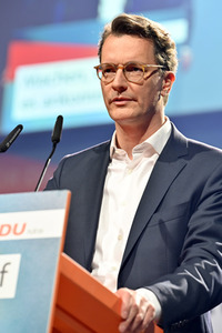 Wahlkampfauftakt der CDU NRW in Düsseldorf
