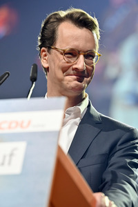 Wahlkampfauftakt der CDU NRW in Düsseldorf