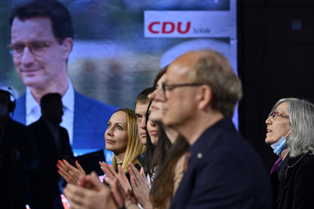 Wahlkampfauftakt der CDU NRW in Düsseldorf