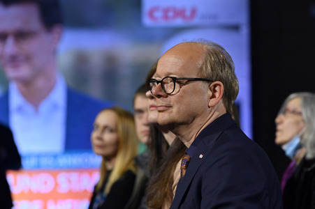 Wahlkampfauftakt der CDU NRW in Düsseldorf