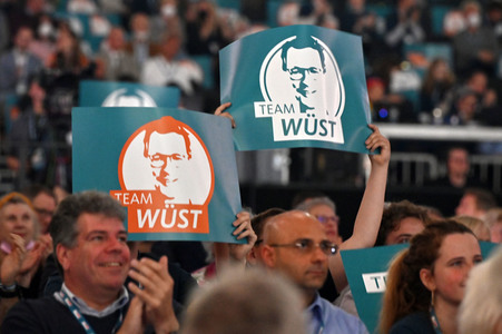 Wahlkampfauftakt der CDU NRW in Düsseldorf