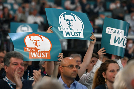 Wahlkampfauftakt der CDU NRW in Düsseldorf