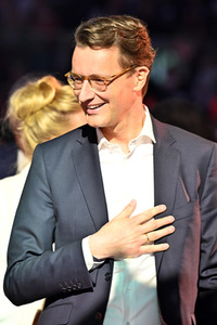 Wahlkampfauftakt der CDU NRW in Düsseldorf