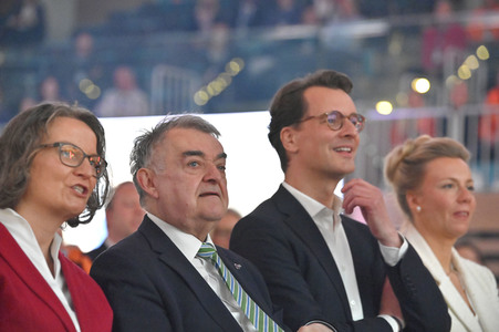 Wahlkampfauftakt der CDU NRW in Düsseldorf