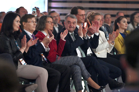 Wahlkampfauftakt der CDU NRW in Düsseldorf