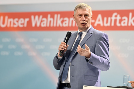 Wahlkampfauftakt der CDU NRW in Düsseldorf