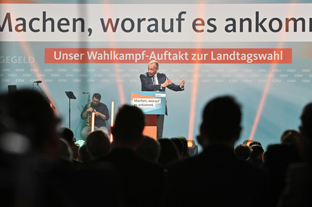 Wahlkampfauftakt der CDU NRW in Düsseldorf