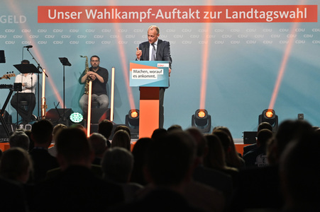 Wahlkampfauftakt der CDU NRW in Düsseldorf