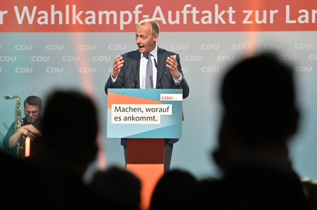 Wahlkampfauftakt der CDU NRW in Düsseldorf