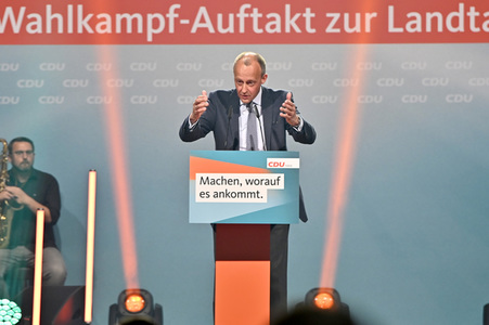 Wahlkampfauftakt der CDU NRW in Düsseldorf