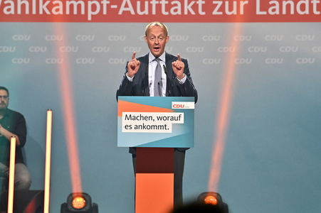 Wahlkampfauftakt der CDU NRW in Düsseldorf