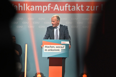 Wahlkampfauftakt der CDU NRW in Düsseldorf
