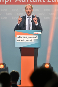 Wahlkampfauftakt der CDU NRW in Düsseldorf
