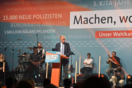 Wahlkampfauftakt der CDU NRW in Düsseldorf