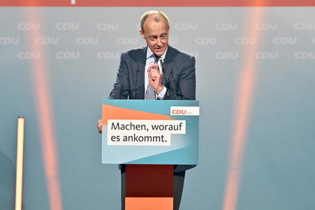 Wahlkampfauftakt der CDU NRW in Düsseldorf