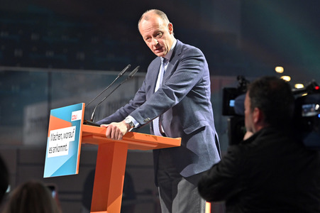 Wahlkampfauftakt der CDU NRW in Düsseldorf